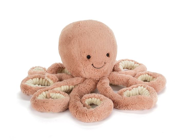 Giant octopus stuffed animal on sale