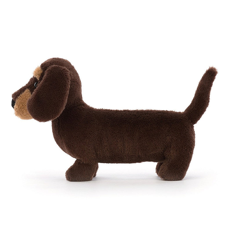 Peluche Otto Sausage dog small - JELLYCAT ot6sdp 670983136630