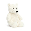 Peluche ours Edmund cream bear - JELLYCAT EDM2PB 670983137255