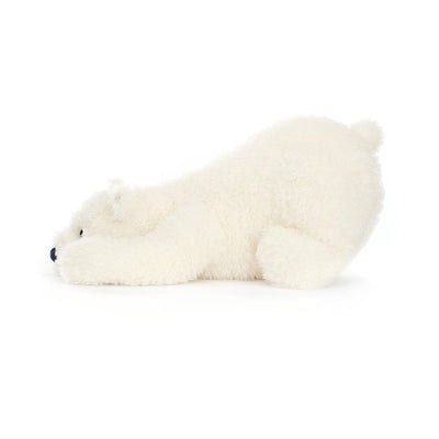 peluche ours polaire Nozzy polar bear - JELLYCAT noz2pb 670983138245