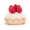 peluche Patisserie tarte au fraise - JELLYCAT pret3taf 670983134544