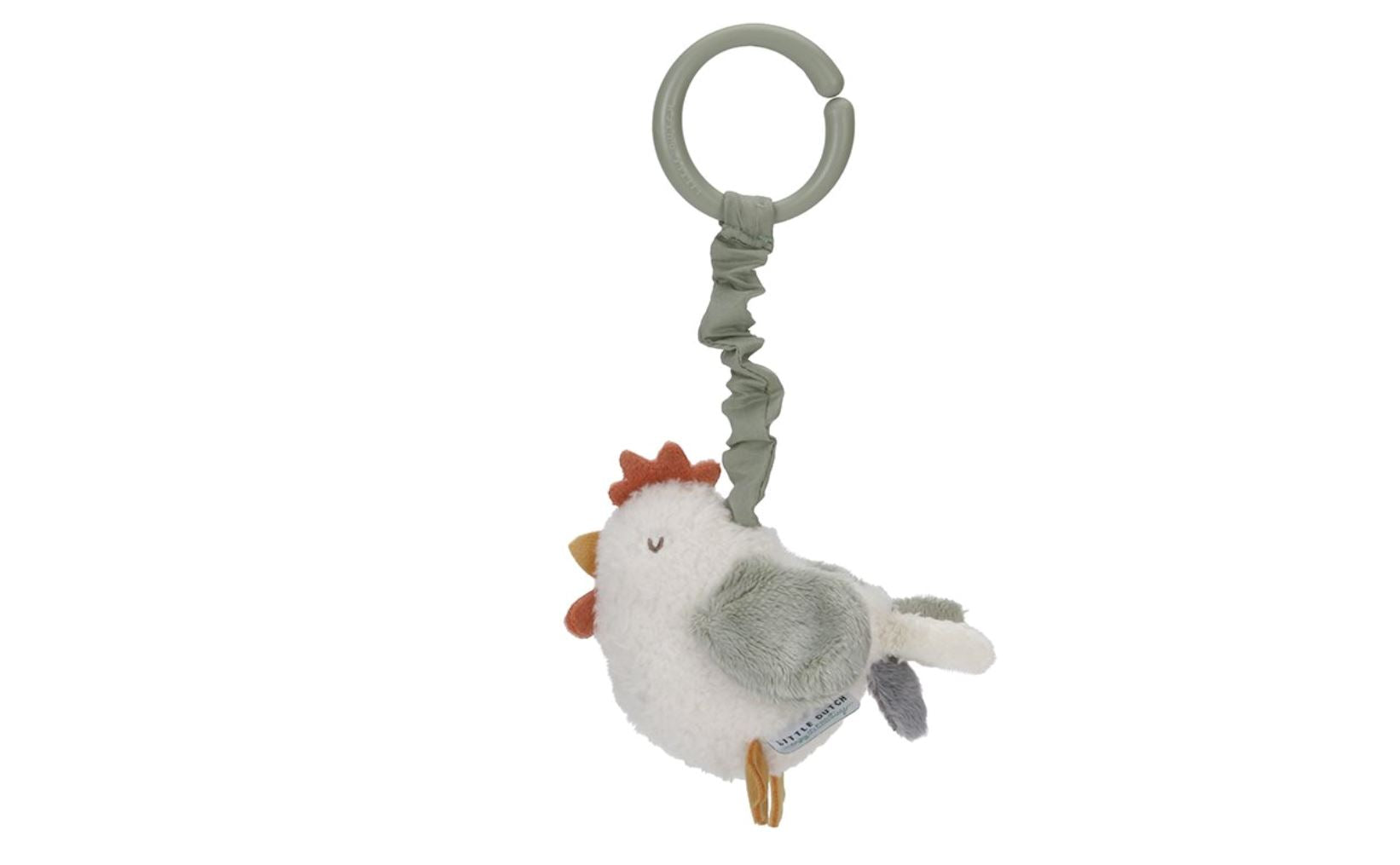 Peluche poule vibrante - LITTLE DUTCH LD8813 8713291888135