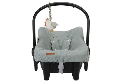 Peluche poule vibrante - LITTLE DUTCH LD8813 8713291888135