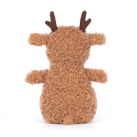 peluche renne Wee - JELLYCAT WEE6RE 670983146134
