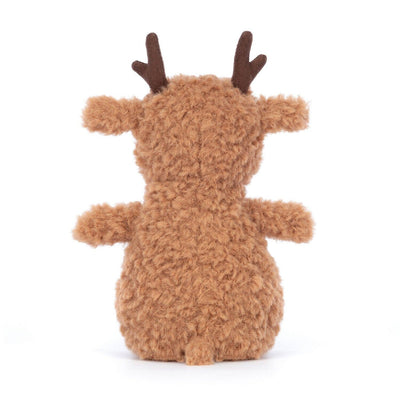 peluche renne Wee - JELLYCAT WEE6RE 670983146134