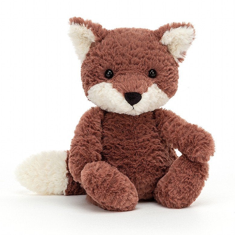 peluche Tumbletuft Fox - JELLYCAT TUM3F 670983129519