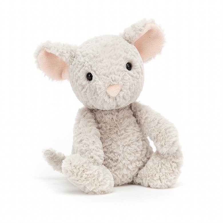 peluche Tumbletuft Mouse - JELLYCAT TUM3M 670983129588