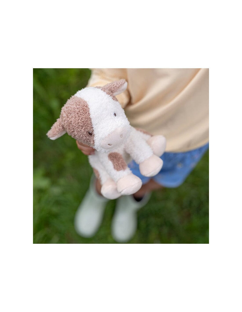 Peluche vache 25 cm Little farm - LITTLE DUTCH LD8835 8713291888357