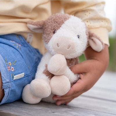 Peluche vache 25 cm Little farm - LITTLE DUTCH LD8835 8713291888357