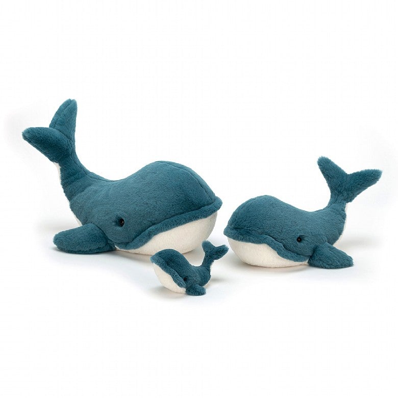 peluche Wally Whale M - JELLYCAT WW3L 49290908