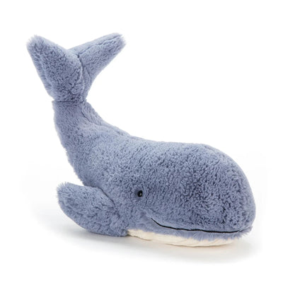 peluche Wilbur whale small - JELLYCAT wil3ws 670983107944