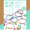 Perle en papier DIY chics er dorés - Djeco dj07972 3070900079724