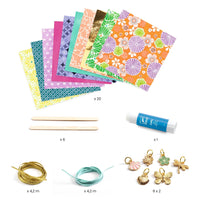 Perle en papier DIY chics er dorés - Djeco dj07972 3070900079724