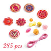 Perles Fleurs - DJECO DJ09854 3070900098541