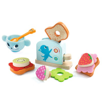 petit dejeuner du chaton - djeco DJ05507 3070900055070
