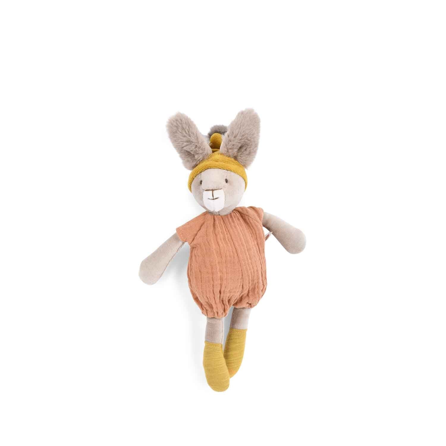 petit lapin Argile Trois petits lapins - MOULIN ROTY 678022 3575676780220