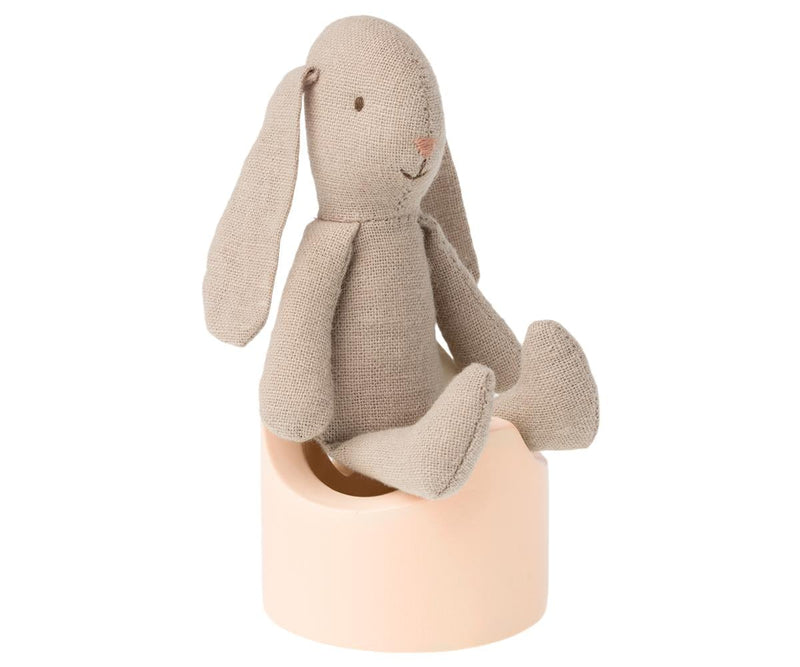 Petit pot en bois rose Maileg- MAILEG 13067 5707304102953