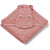 Petite cape de bain Albert hippo/dusty raspberry mix - LIEWOOD LW14757 1177 5715335024885
