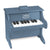Piano 18 touches blue - VILAC 9703 77297564