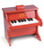 Piano rouge - VILAC 8317 3048700083173