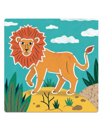 Pochoirs Animaux sauvages - Djeco DJ08916 3070900089167