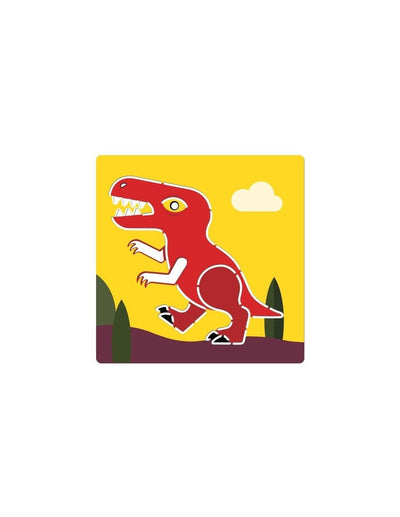 Pochoirs Dino - Djeco dj08863 3070900088634