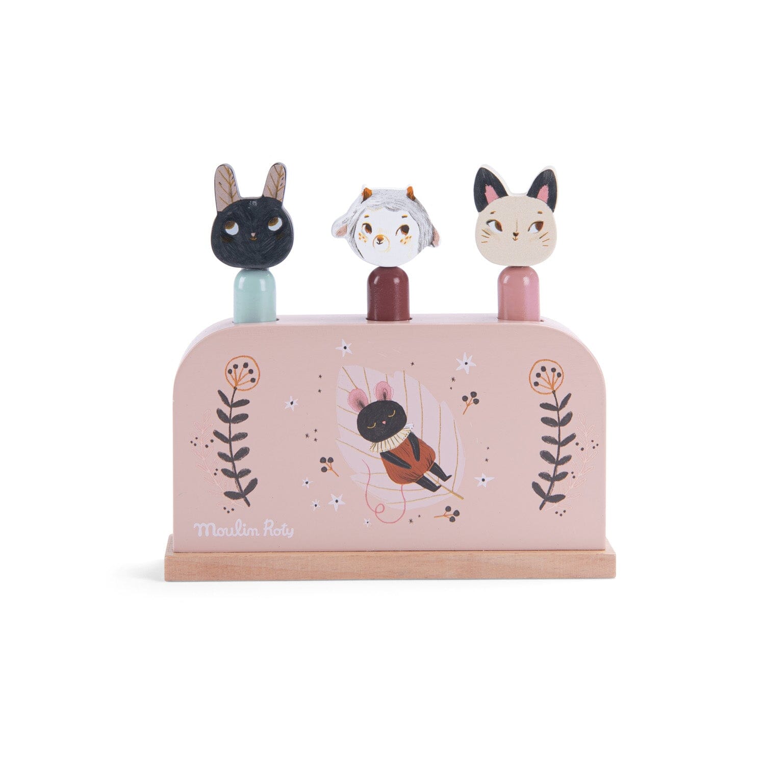 Pop up Après la pluie - MOULIN ROTY 715363 3575677153634