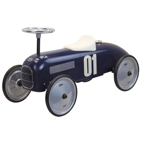 Porteur voiture vintage bleu foncé - Vilac 50835 3048700508355