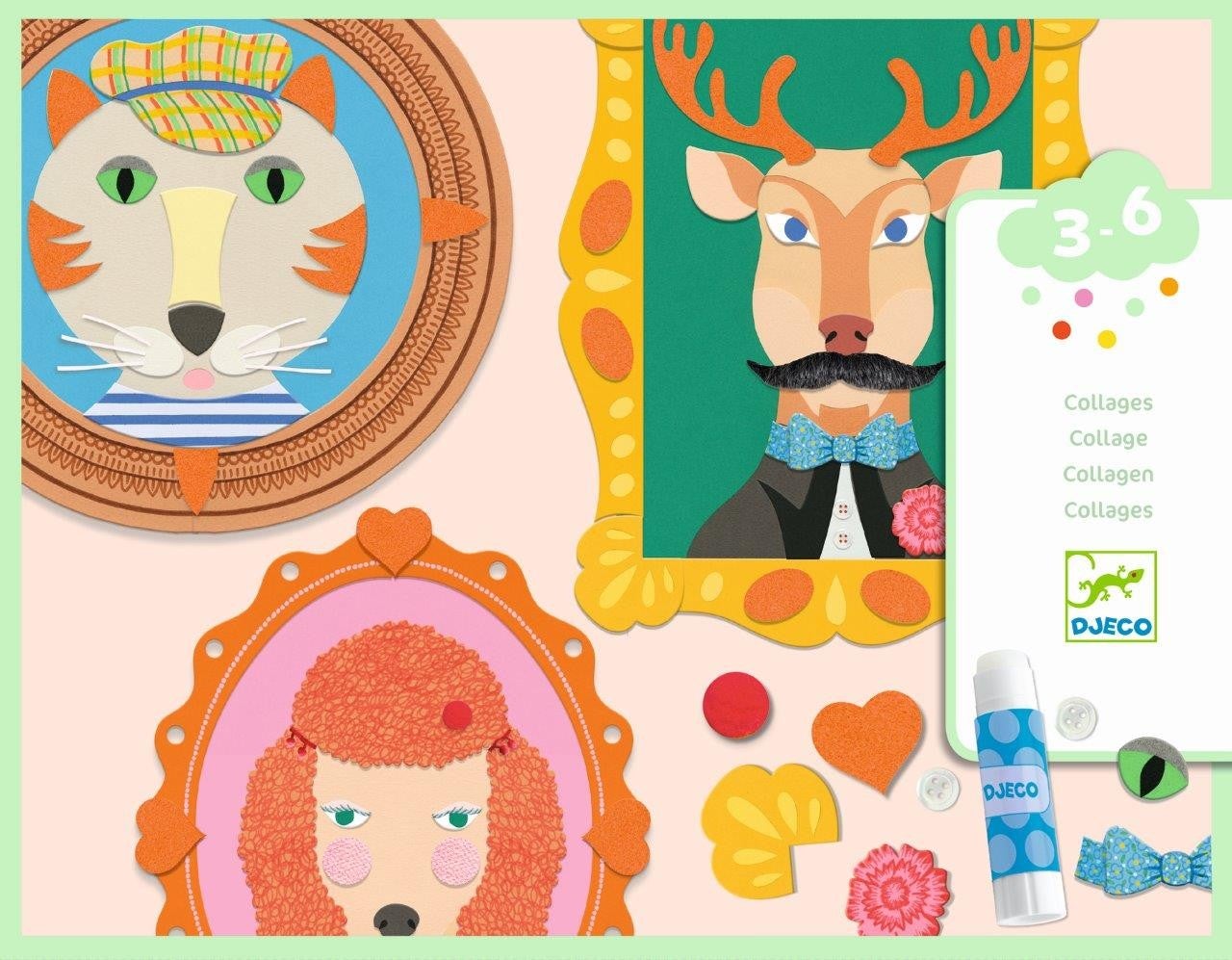 Portraits de famille - Djeco dj08668 58903867