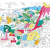 Poster géant à colorier Dinos - Omy POS31