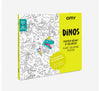 Poster géant à colorier Dinos - Omy POS31