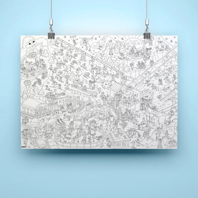 Poster geant I love winter - Omy pos84
