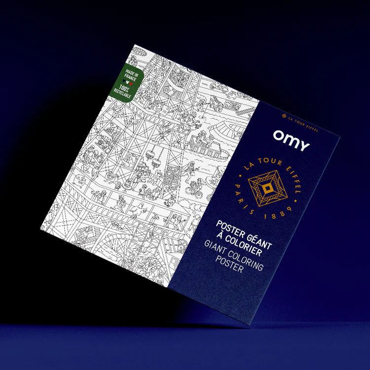 Poster geant tour eiffel - Omy pos81 