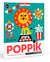 poster panorama créatif + 750 stickers (140x25)- poppik panorama 1232343456767