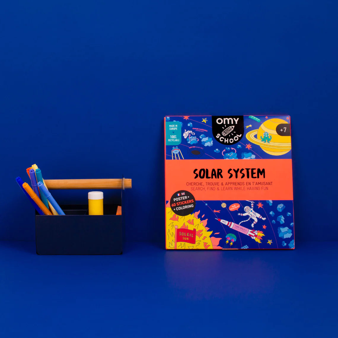 poster school solar system - Omy poschool02 