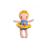 poupee de bain avec bouee canard - LILLIPUTIENS 83423 5414834834239