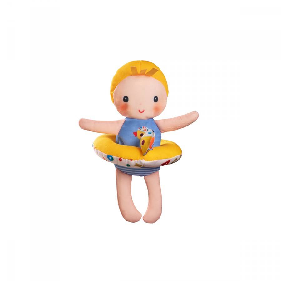 poupee de bain avec bouee canard - LILLIPUTIENS 83423 5414834834239