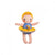 poupee de bain avec bouee canard - LILLIPUTIENS 83423 5414834834239