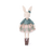 Poupée lapin Victorine La petite école de danse - MOULIN ROTY 667022 3575676670224