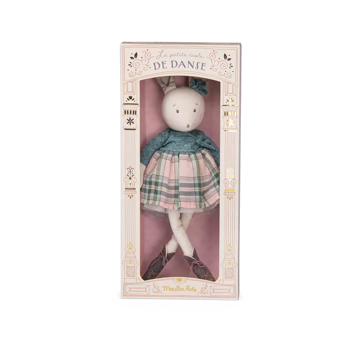 Poupée lapin Victorine La petite école de danse - MOULIN ROTY 667022 3575676670224