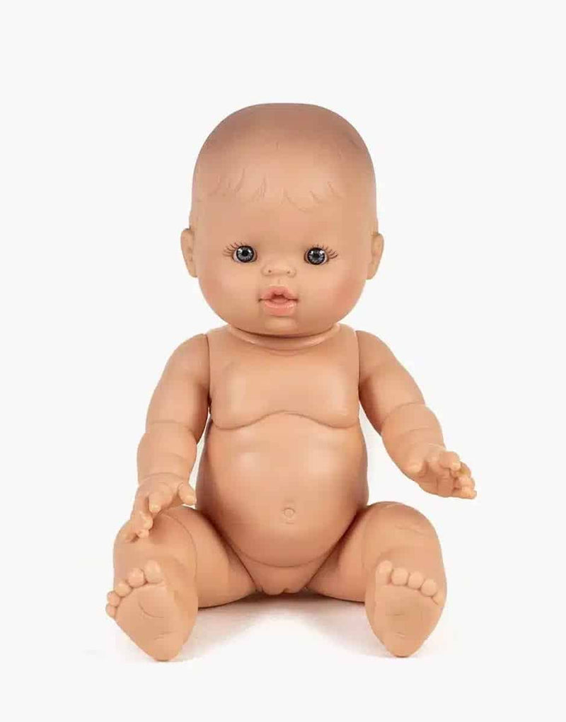 Poupée Lily Petite fille d’Europe - MINIKANE PA34301 8431031343019