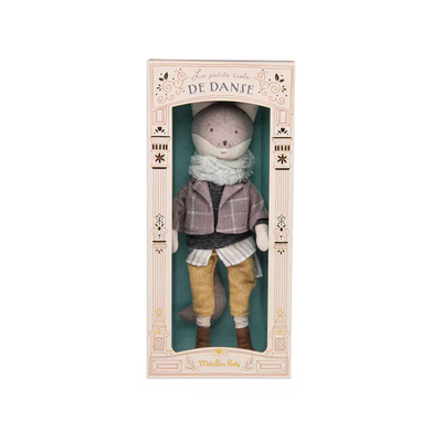 Poupée renard Justin La petite école de danse - MOULIN ROTY 667021 3575676670217