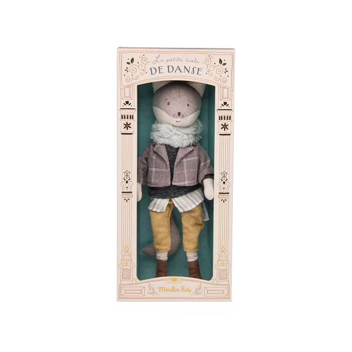 Poupée renard Justin La petite école de danse - MOULIN ROTY 667021 3575676670217