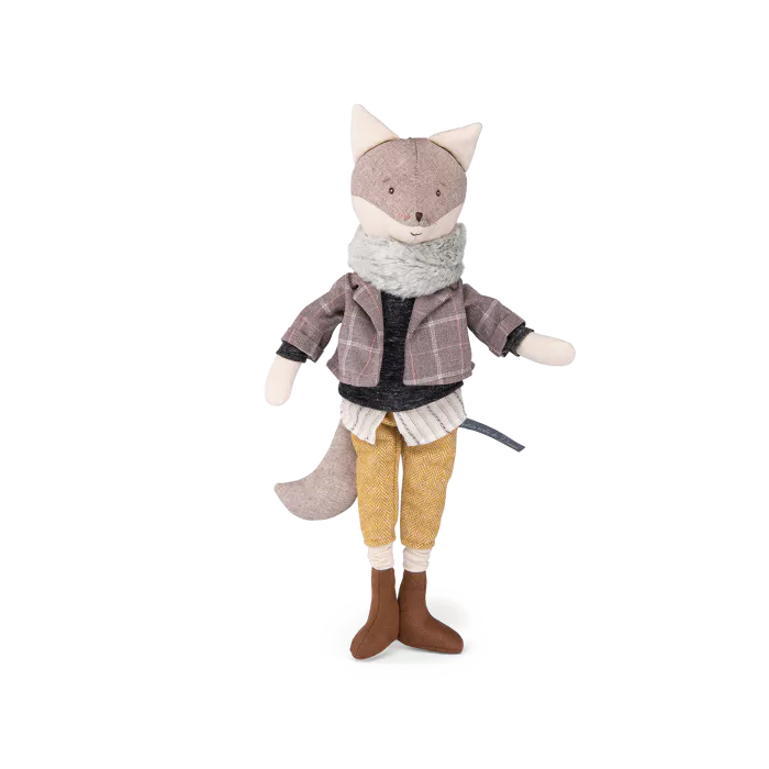 Poupée renard Justin La petite école de danse - MOULIN ROTY 667021 3575676670217