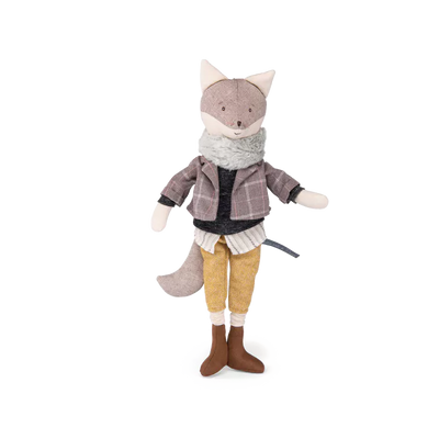 Poupée renard Justin La petite école de danse - MOULIN ROTY 667021 3575676670217