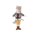 Poupée renard Justin La petite école de danse - MOULIN ROTY 667021 3575676670217