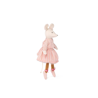 poupée souris Anna La petite école de danse - MOULIN ROTY 667024 3575676670248