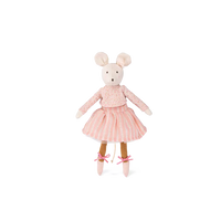 poupée souris Anna La petite école de danse - MOULIN ROTY 667024 3575676670248