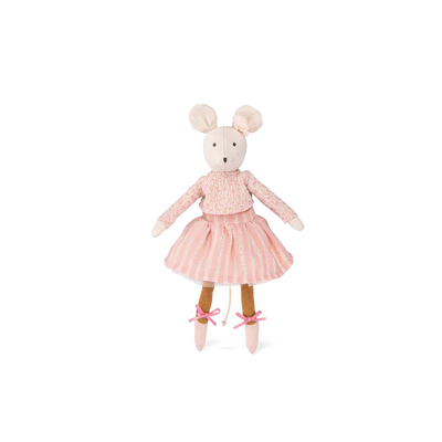 poupée souris Anna La petite école de danse - MOULIN ROTY 667024 3575676670248