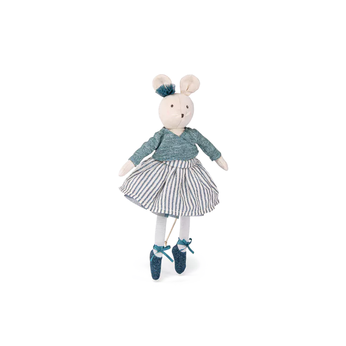 poupée souris Charlotte La petite école de danse - MOULIN ROTY 667026 3575676670262